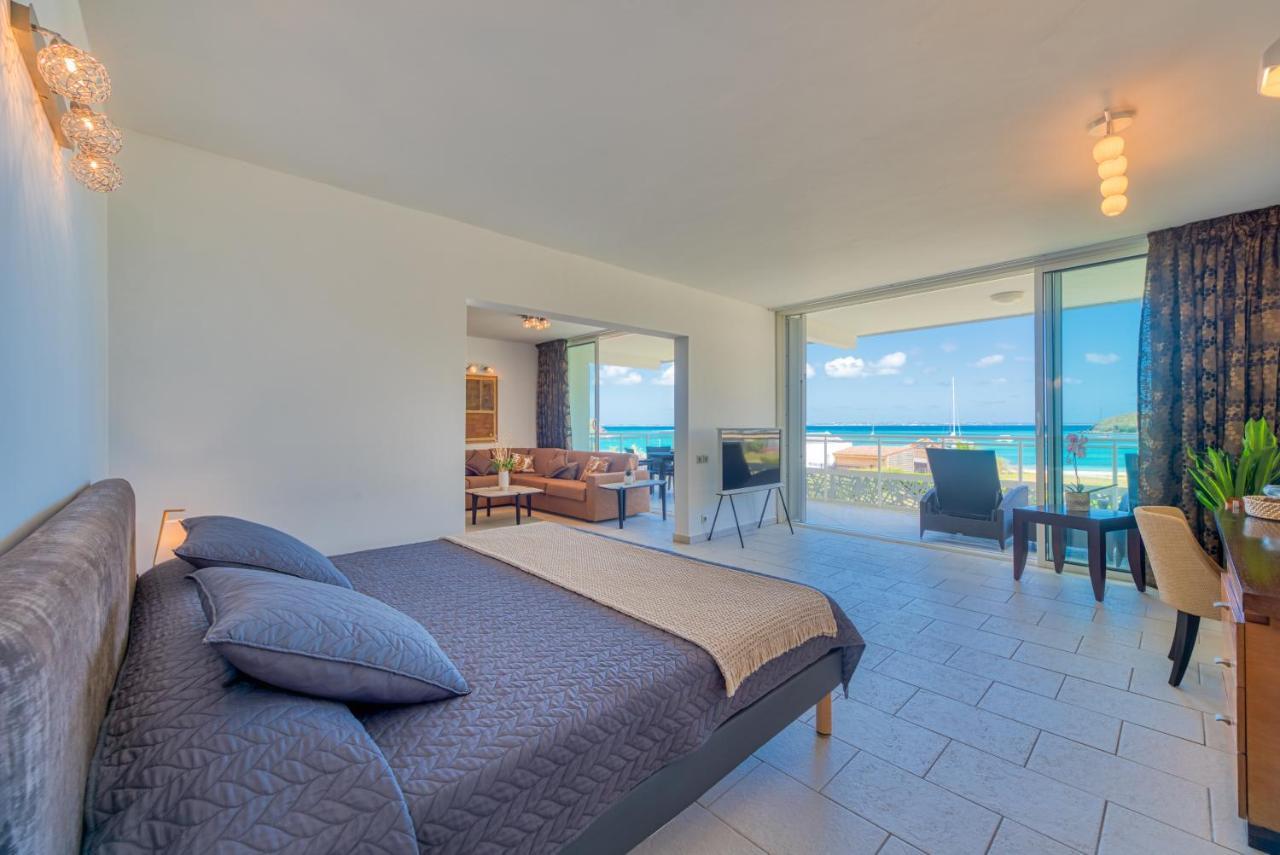 Le Domaine Anse Marcel Beach Resort ภายนอก รูปภาพ