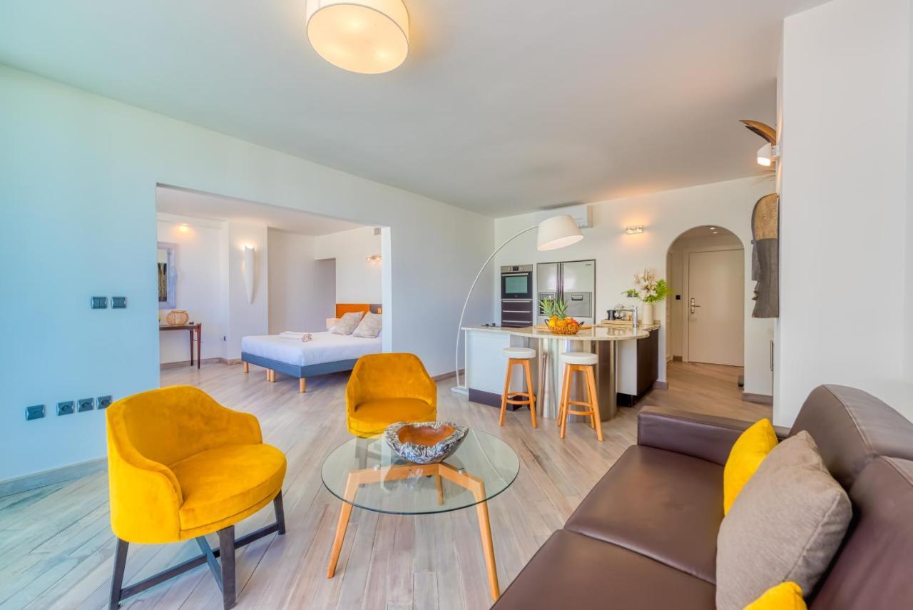 Le Domaine Anse Marcel Beach Resort ภายนอก รูปภาพ