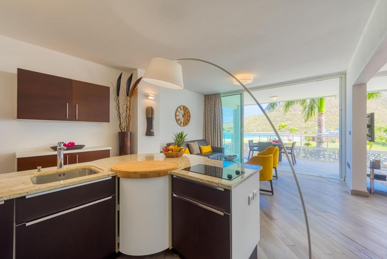 Le Domaine Anse Marcel Beach Resort ภายนอก รูปภาพ