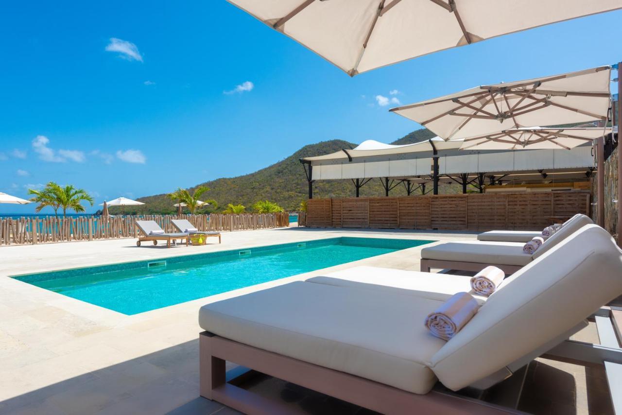 Le Domaine Anse Marcel Beach Resort ภายนอก รูปภาพ