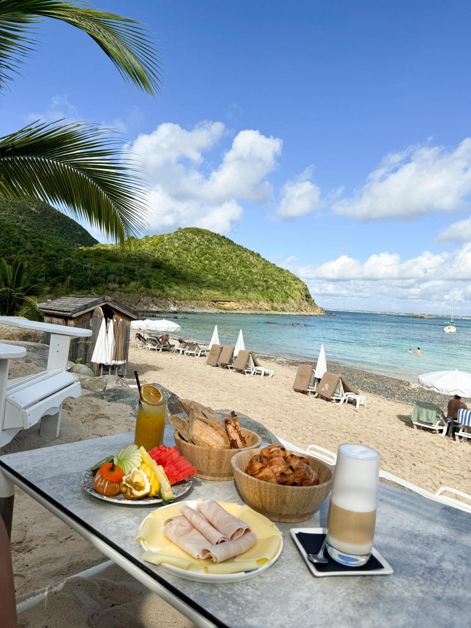 Le Domaine Anse Marcel Beach Resort ภายนอก รูปภาพ