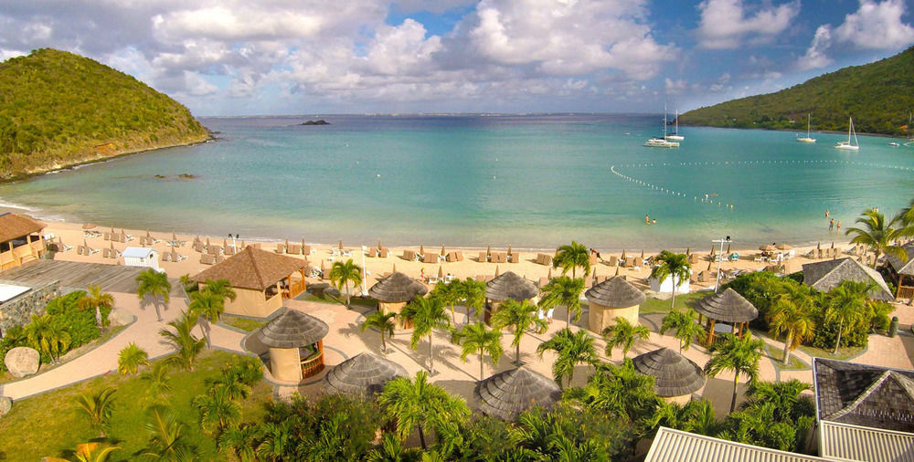 Le Domaine Anse Marcel Beach Resort ภายนอก รูปภาพ