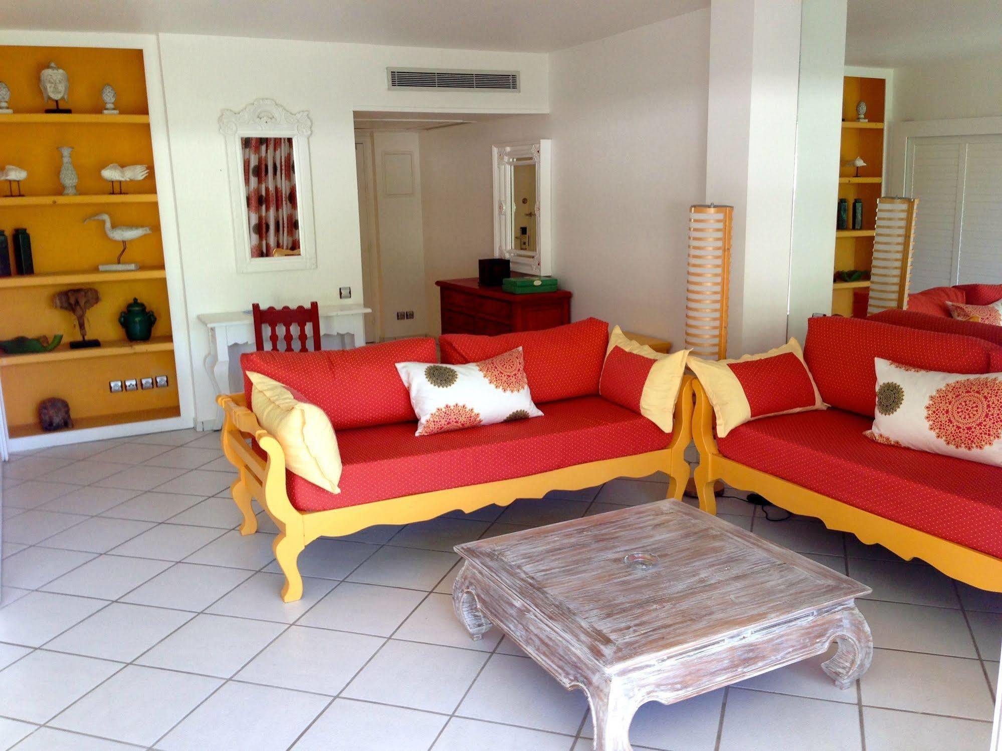 Le Domaine Anse Marcel Beach Resort ภายนอก รูปภาพ