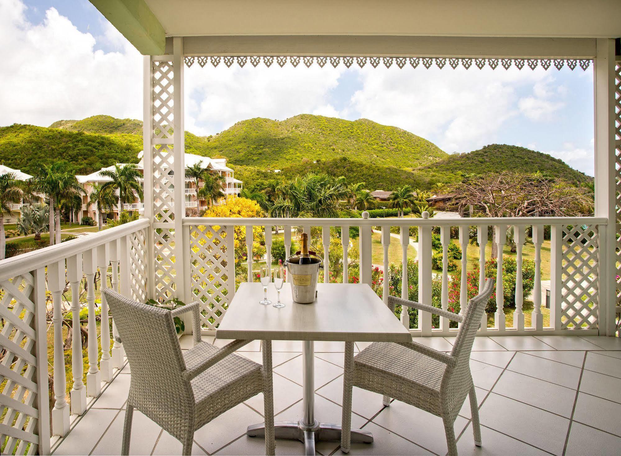 Le Domaine Anse Marcel Beach Resort ภายนอก รูปภาพ