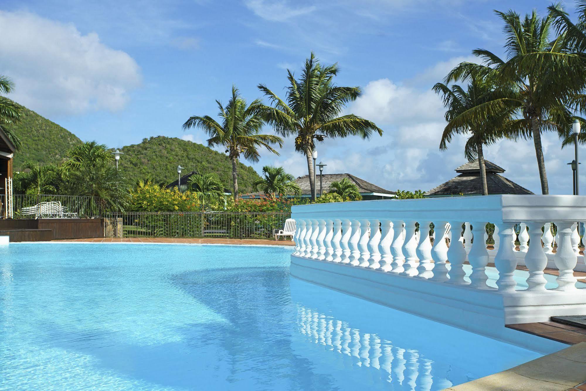 Le Domaine Anse Marcel Beach Resort ภายนอก รูปภาพ