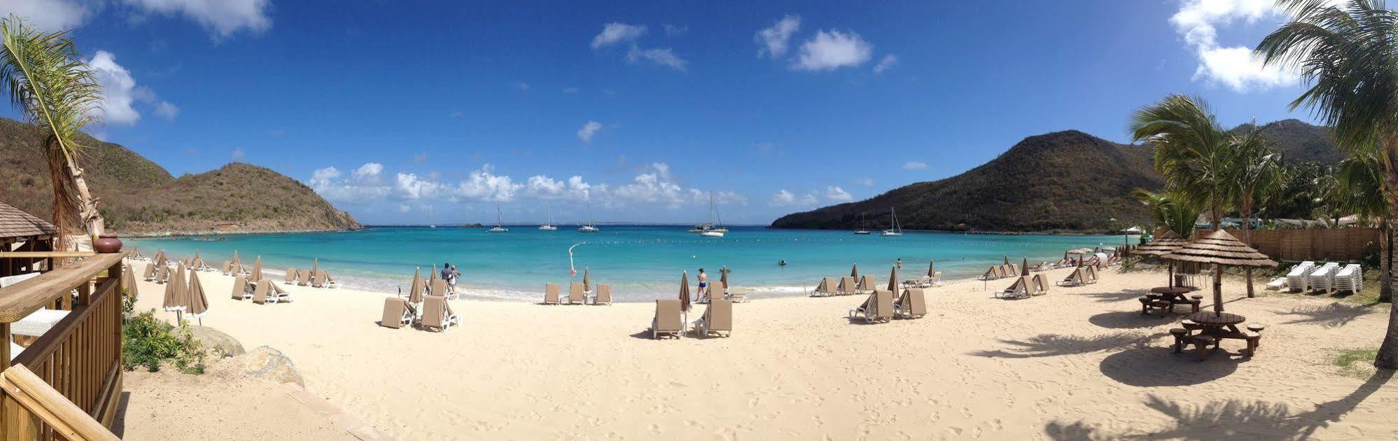 Le Domaine Anse Marcel Beach Resort ภายนอก รูปภาพ